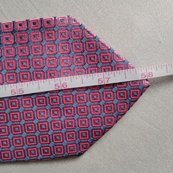 Chauvet France Silk Tie 58" Rose Blue-gray - Picture 6 of 6